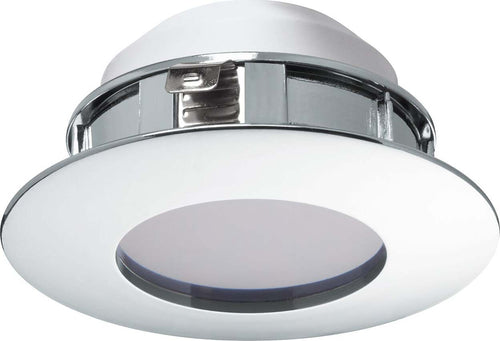 Faretto-Ad-Incasso-Contemporaneo-Pineda-Policarbonato-Cromo-Led-Integrato-4,9W