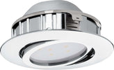 Faretto-Ad-Incasso-Contemporaneo-Pineda-Policarbonato-Cromo-Led-Integrato-5,5W