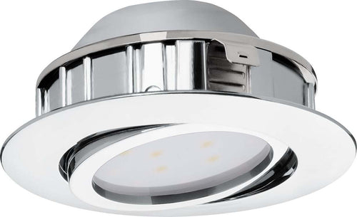 Faretto-Ad-Incasso-Contemporaneo-Pineda-Policarbonato-Cromo-Led-Integrato-5,5W