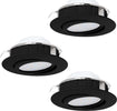 Faretto-Ad-Incasso-Contemporaneo-Pineda-Policarbonato-Nero-3-Luci-Led-5,5W