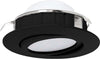 Faretto-Ad-Incasso-Contemporaneo-Pineda-Policarbonato-Nero-Led-Integrato-5,5W