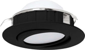 Faretto-Ad-Incasso-Contemporaneo-Pineda-Policarbonato-Nero-Led-Integrato-5,5W