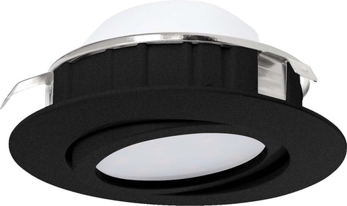 Faretto-Ad-Incasso-Contemporaneo-Pineda-Policarbonato-Nero-Led-Integrato-5,5W