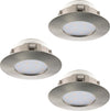 Faretto-Ad-Incasso-Contemporaneo-Pineda-Policarbonato-Nichel-3-Led-4,9W