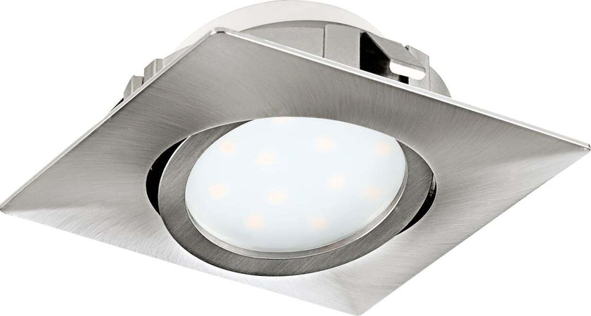 Faretto-Ad-Incasso-Contemporaneo-Pineda-Policarbonato-Nichel-Satinato-3-Led-4,9W