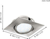 Faretto-Ad-Incasso-Contemporaneo-Pineda-Policarbonato-Nichel-Satinato-3-Led-4,9W