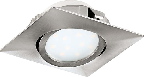 Faretto-Ad-Incasso-Contemporaneo-Pineda-Policarbonato-Nichel-Satinato-Led-4,9W