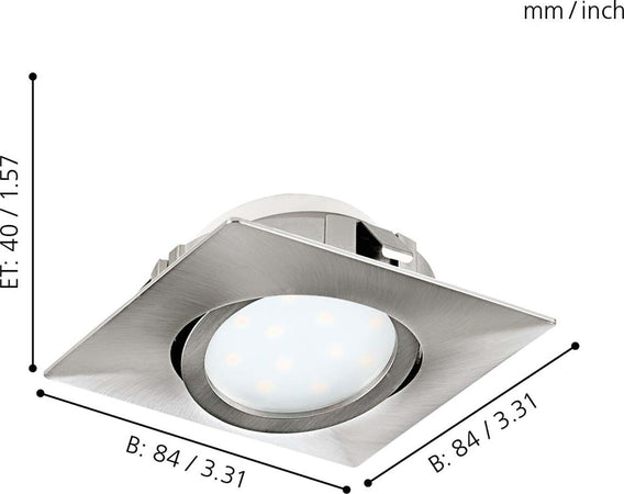 Faretto-Ad-Incasso-Contemporaneo-Pineda-Policarbonato-Nichel-Satinato-Led-4,9W