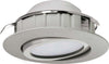 Faretto-Ad-Incasso-Contemporaneo-Pineda-Policarbonato-Nichel-Satinato-Led-5,5W