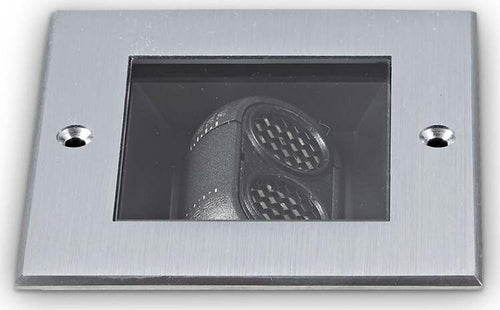 Faretto-Ad-Incasso-Contemporaneo-Taurus-Metallo-Grigio-Led-11W-3000K-Ip67