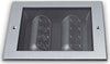 Faretto-Ad-Incasso-Contemporaneo-Taurus-Metallo-Grigio-Led-14W-3000K-Ip67