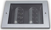 Faretto-Ad-Incasso-Contemporaneo-Taurus-Metallo-Grigio-Led-14W-3000K-Ip67