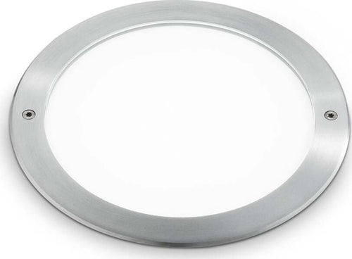 Faretto-Ad-Incasso-Contemporaneo-Taurus-Metallo-Grigio-Led-16W-3000K-Ip67