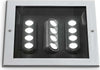 Faretto-Ad-Incasso-Contemporaneo-Taurus-Metallo-Grigio-Led-20W-3000K-Ip67