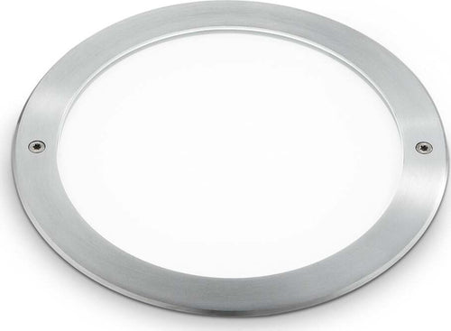 Faretto-Ad-Incasso-Contemporaneo-Taurus-Metallo-Grigio-Led-21W-3000K-Ip67