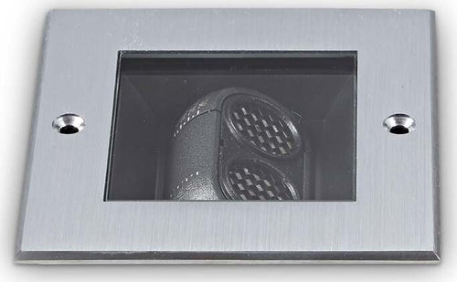 Faretto-Ad-Incasso-Contemporaneo-Taurus-Metallo-Grigio-Led-6W-3000K-Ip67