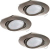 Faretto-Ad-Incasso-Contemporaneo-Tedo-Alluminio-Nichel-Satinato-3-Luci-Gu10-4,6W