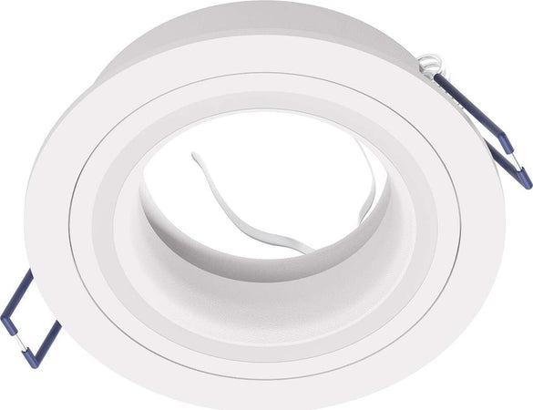 Faretto-Ad-Incasso-Moderno-Carosso-Alluminio-Bianco-1-Luce-Gu10-35W