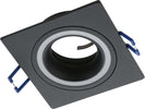 Faretto-Ad-Incasso-Moderno-Carosso-Alluminio-Nero-1-Luce-Gu10-35W