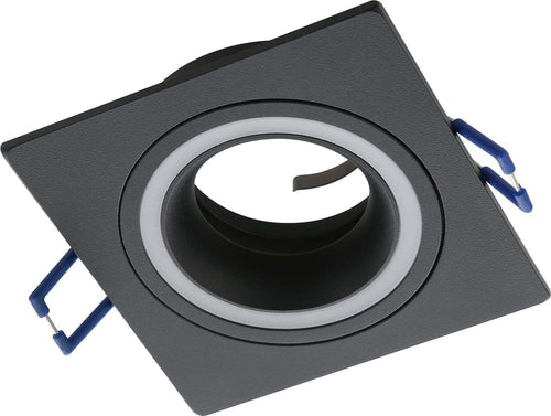 Faretto-Ad-Incasso-Moderno-Carosso-Alluminio-Nero-1-Luce-Gu10-35W