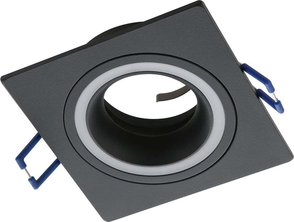 Faretto-Ad-Incasso-Moderno-Carosso-Alluminio-Nero-1-Luce-Gu10-35W