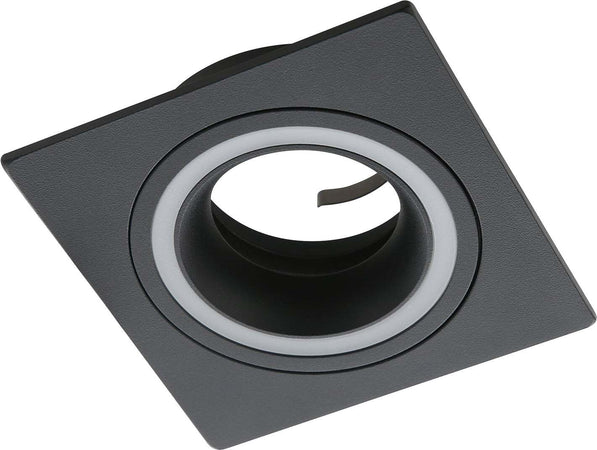 Faretto-Ad-Incasso-Moderno-Carosso-Alluminio-Nero-1-Luce-Gu10-35W
