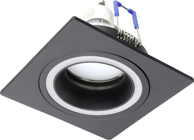 Faretto-Ad-Incasso-Moderno-Carosso-Alluminio-Nero-1-Luce-Gu10-35W