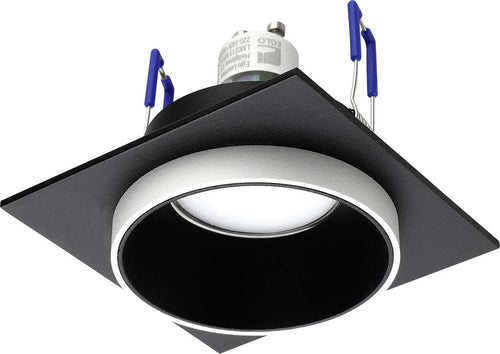 Faretto-Ad-Incasso-Moderno-Carosso-In-Alluminio-Nero-1-Luce-Gu10-35W-Ip20