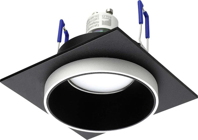 Faretto-Ad-Incasso-Moderno-Carosso-In-Alluminio-Nero-1-Luce-Gu10-35W-Ip20