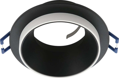 Faretto-Ad-Incasso-Moderno-Carosso-In-Alluminio-Nero-1-Luce-Gu10-35W
