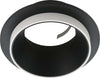 Faretto-Ad-Incasso-Moderno-Carosso-In-Alluminio-Nero-1-Luce-Gu10-35W