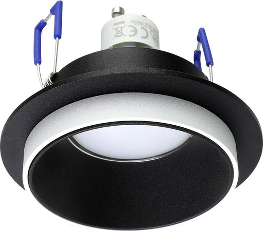Faretto-Ad-Incasso-Moderno-Carosso-In-Alluminio-Nero-1-Luce-Gu10-35W