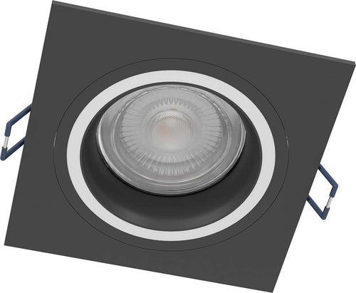 Faretto-Ad-Incasso-Moderno-Carosso-Z-In-Alluminio-Nero-Led-Integrato-4,7W