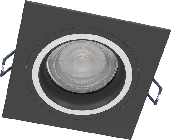 Faretto-Ad-Incasso-Moderno-Carosso-Z-In-Alluminio-Nero-Led-Integrato-4,7W