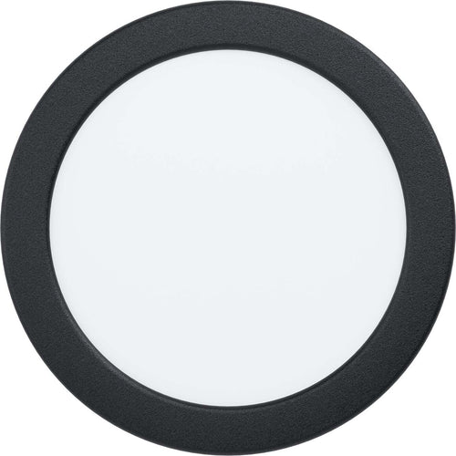 Faretto-Ad-Incasso-Moderno-Fueva-5-Acciaio-Nero-Led-Integrato-11W-3000K
