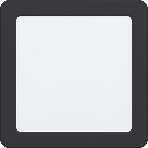 Faretto-Ad-Incasso-Moderno-Fueva-5-Acciaio-Nero-Led-Integrato-11W-4000K-Ip20