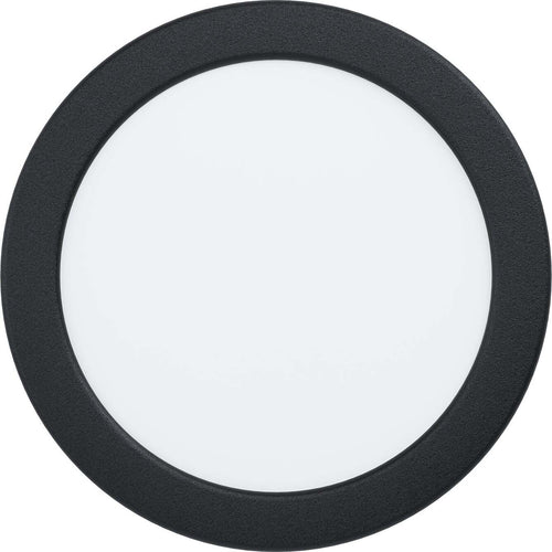 Faretto-Ad-Incasso-Moderno-Fueva-5-Acciaio-Nero-Led-Integrato-11W-4000K