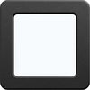 Faretto-Ad-Incasso-Moderno-Fueva-5-Acciaio-Nero-Led-Integrato-5,5W-4000K