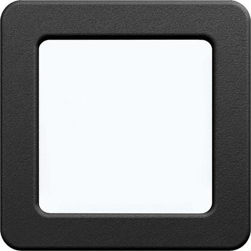 Faretto-Ad-Incasso-Moderno-Fueva-5-Acciaio-Nero-Led-Integrato-5,5W-4000K