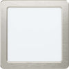 Faretto-Ad-Incasso-Moderno-Fueva-5-Acciaio-Nichel-Satinato-Led-11W-3000K