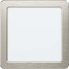 Faretto-Ad-Incasso-Moderno-Fueva-5-Acciaio-Nichel-Satinato-Led-11W-4000K
