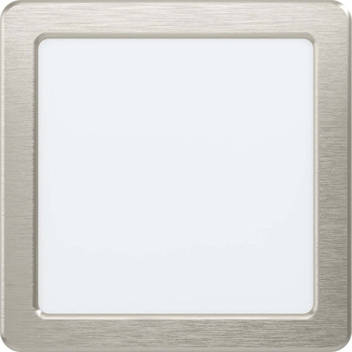 Faretto-Ad-Incasso-Moderno-Fueva-5-Acciaio-Nichel-Satinato-Led-11W-4000K