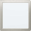 Faretto-Ad-Incasso-Moderno-Fueva-5-Acciaio-Nichel-Satinato-Led-17W-Ip20