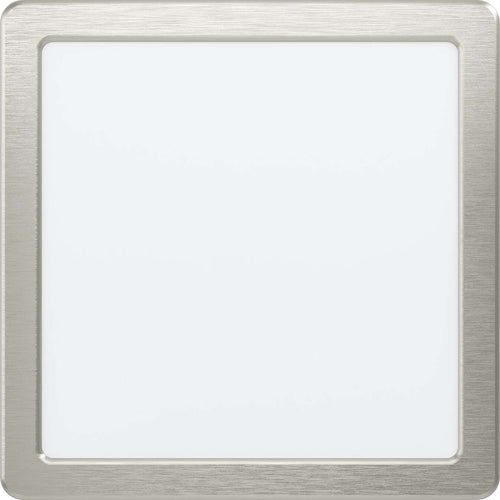 Faretto-Ad-Incasso-Moderno-Fueva-5-Acciaio-Nichel-Satinato-Led-17W-Ip20