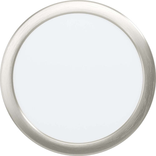 Faretto-Ad-Incasso-Moderno-Fueva-5-Acciaio-Nichel-Satinato-Led-17W