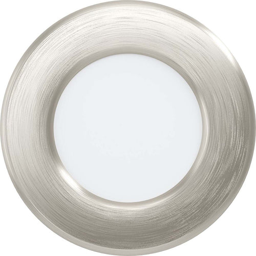 Faretto-Ad-Incasso-Moderno-Fueva-5-Acciaio-Nichel-Satinato-Led-2,7W