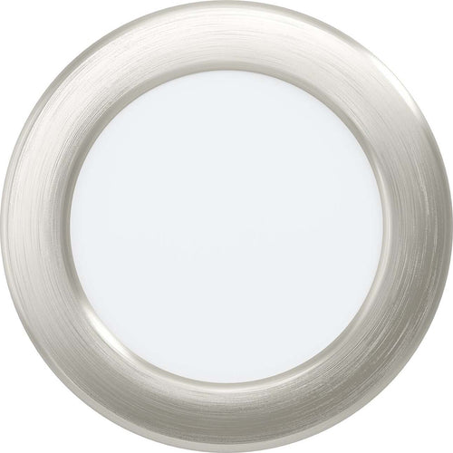 Faretto-Ad-Incasso-Moderno-Fueva-5-Acciaio-Nichel-Satinato-Led-5,5W-3000K