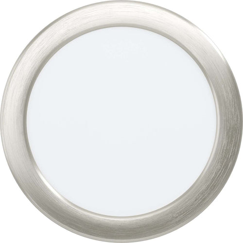 Faretto-Ad-Incasso-Moderno-Fueva-5-Acciaio-Nichel-Satinato-Led-Integrato-11W