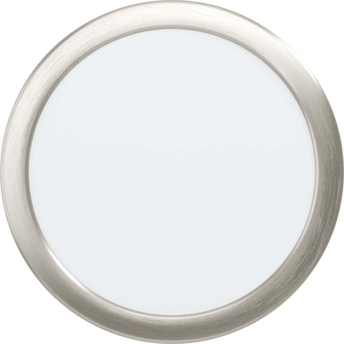 Faretto-Ad-Incasso-Moderno-Fueva-5-Acciaio-Nichel-Satinato-Led-Integrato-17W