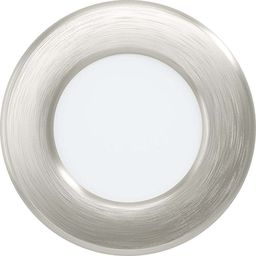 Faretto-Ad-Incasso-Moderno-Fueva-5-Acciaio-Nichel-Satinato-Led-Integrato-2,7W